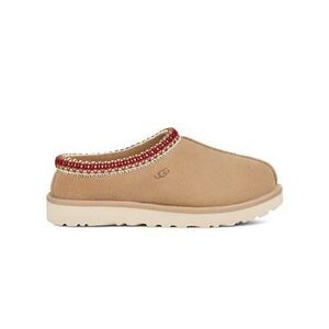 UGG Tasman Tan and Red Women's Slippers size 5
